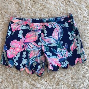 Lilly Pulitzer Shorts size 0